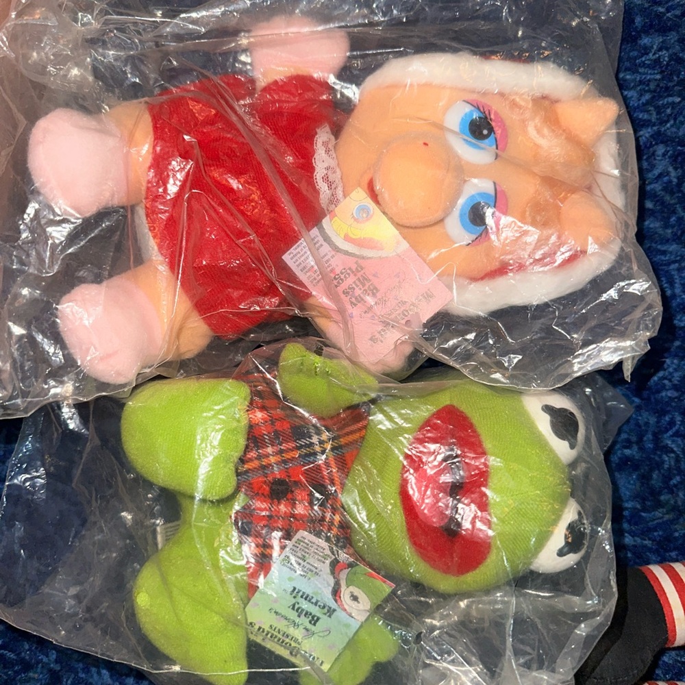 1980s McDonald’s plushies